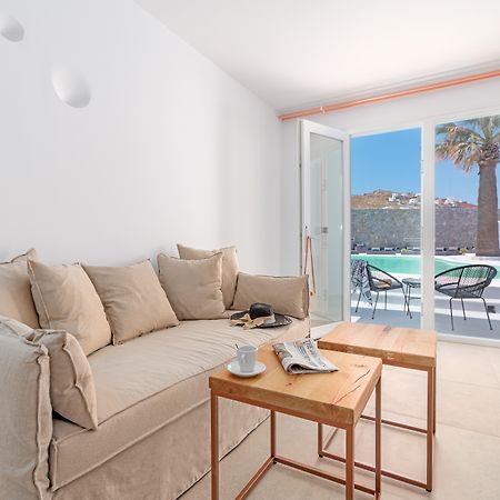 Omnia Mykonos Boutique Hotel & Suites Ornos  Exterior foto