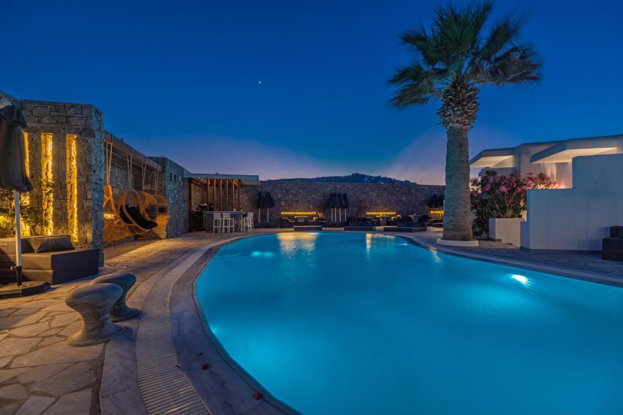 Omnia Mykonos Boutique Hotel & Suites Ornos  Exterior foto