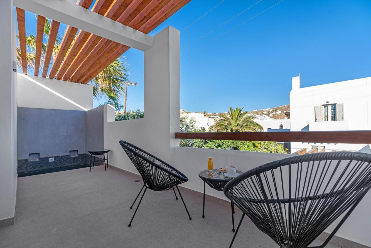 Omnia Mykonos Boutique Hotel & Suites Ornos  Exterior foto