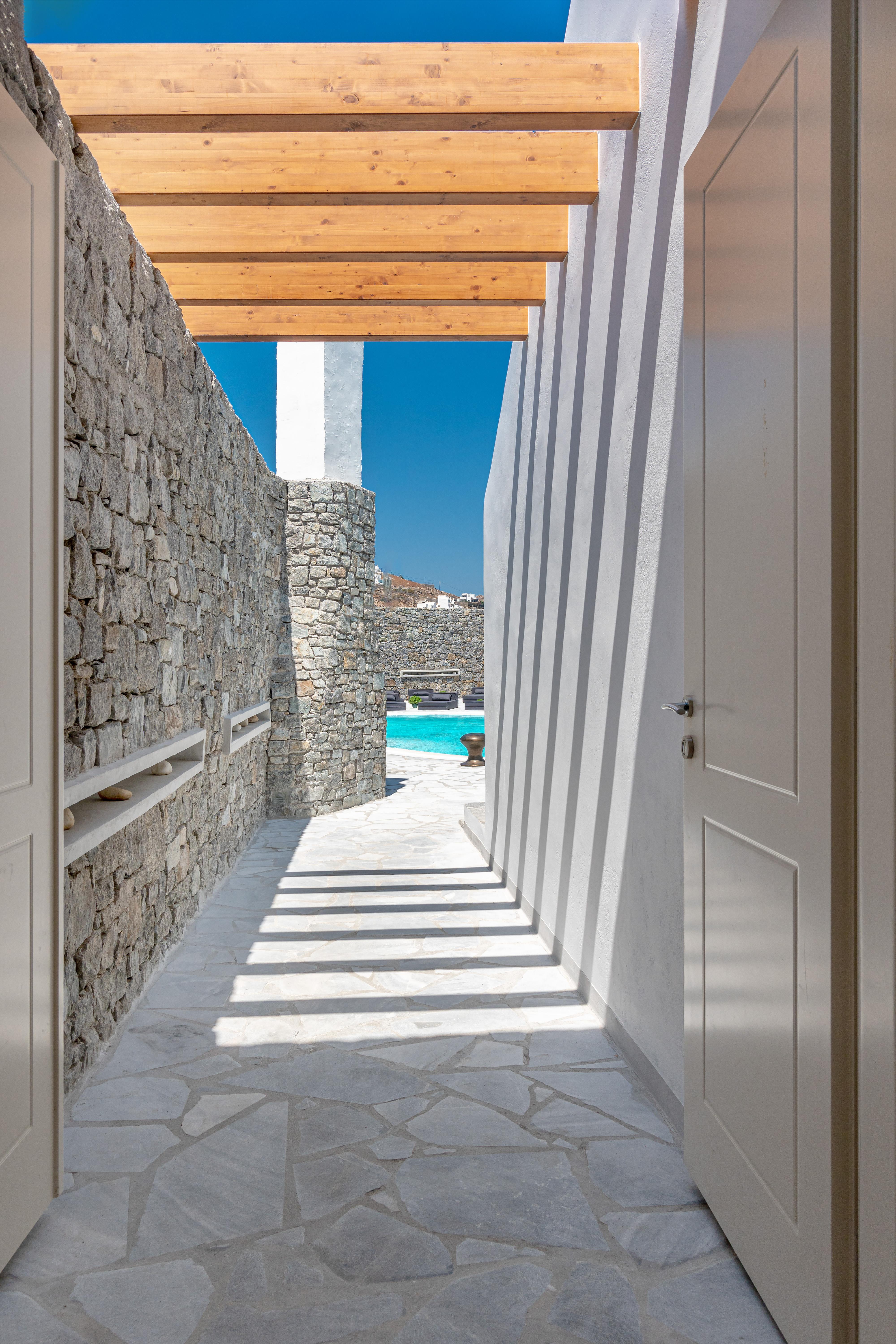 Omnia Mykonos Boutique Hotel & Suites Ornos  Exterior foto