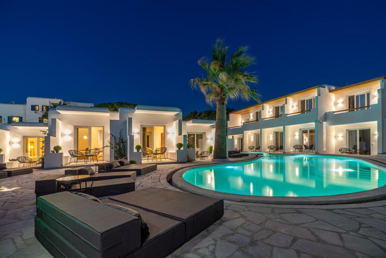 Omnia Mykonos Boutique Hotel & Suites Ornos  Exterior foto