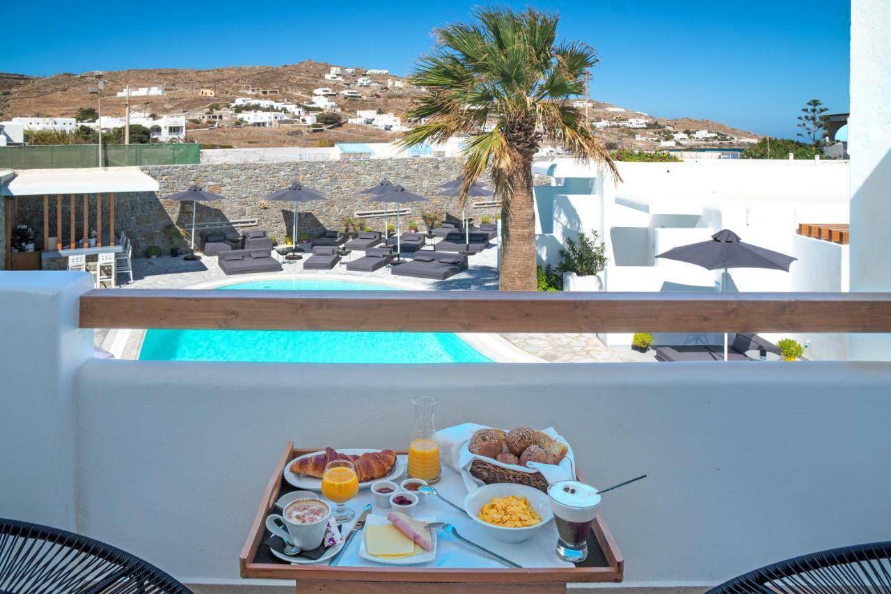 Omnia Mykonos Boutique Hotel & Suites Ornos  Exterior foto