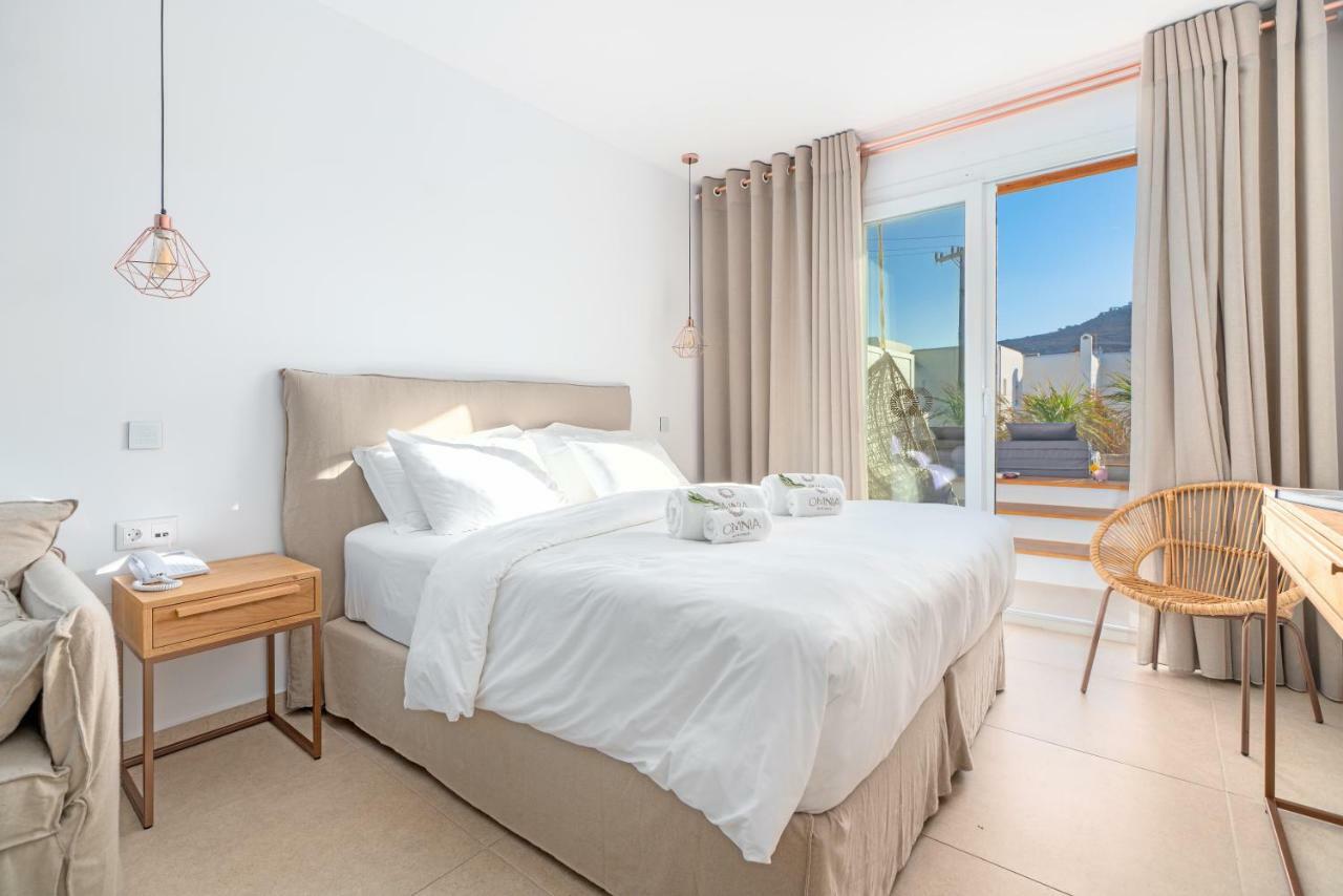 Omnia Mykonos Boutique Hotel & Suites Ornos  Exterior foto